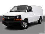 2013 Chevrolet Express 2500 Cargo Upfitter Conversion Extended  Extended Van